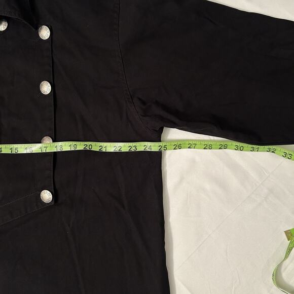 Scully Ranch Rodeo Rangewear Bib Front Concho Size Large Cowboy Rodeo Western - Picture 3 of 5